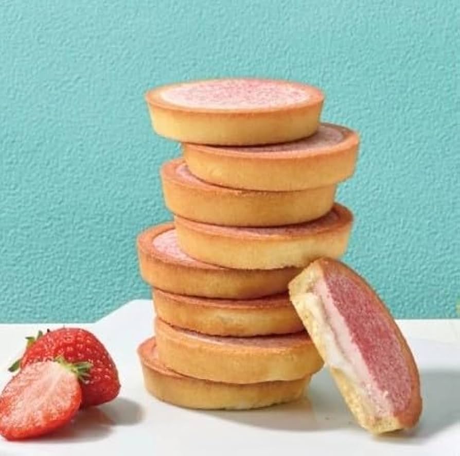 Amazon.co.jp: 【大阪土産】大阪いちごチーズケーキタルト 10個